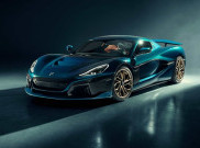 Jadi Mobil Listrik Tercepat, Rimac Nevera Bisa Tembus 412 Km/jam