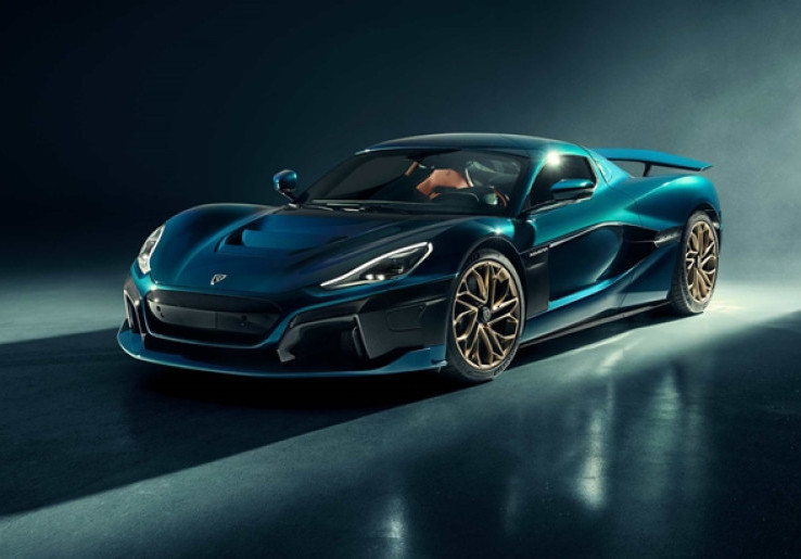 Jadi Mobil Listrik Tercepat, Rimac Nevera Bisa Tembus 412 Km/jam