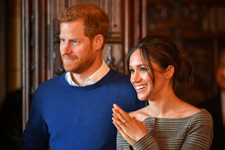 Siapkan Pernikahan, Pangeran Harry dan Meghan Markle Cicipi Kue
