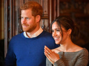 Siapkan Pernikahan, Pangeran Harry dan Meghan Markle Cicipi Kue