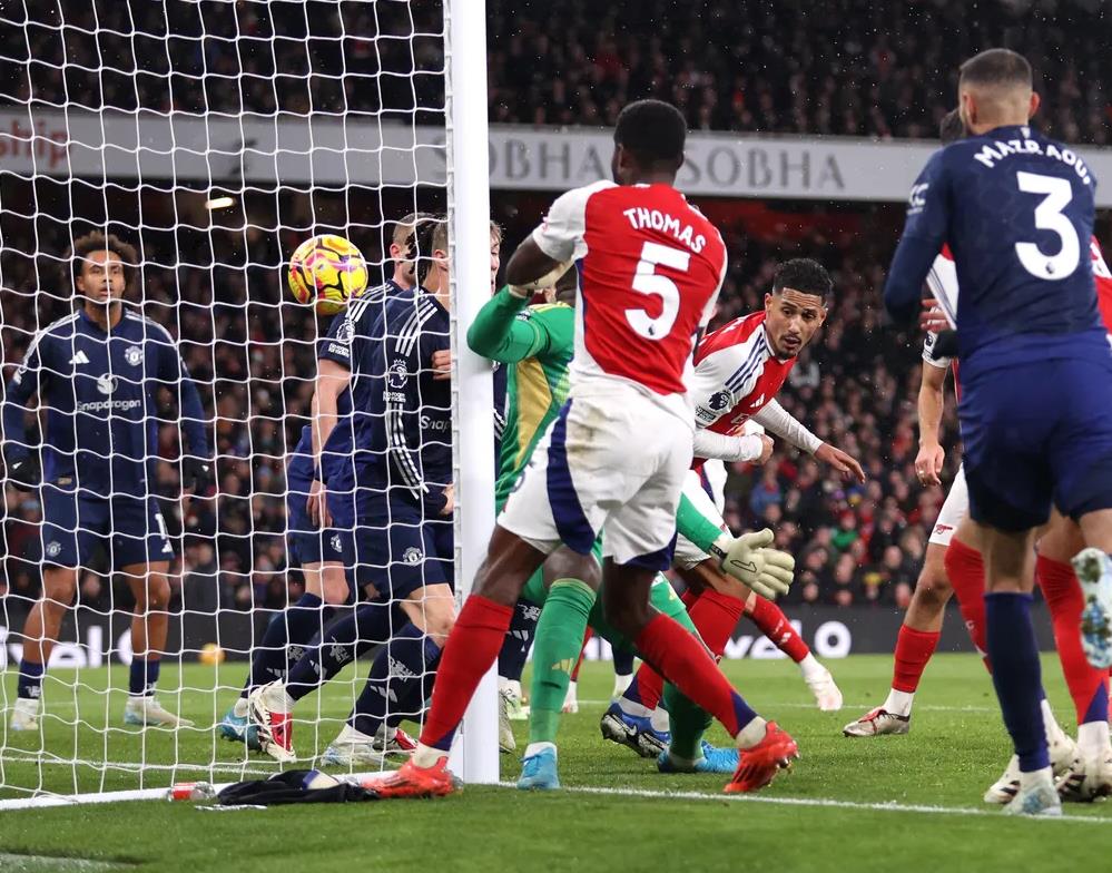 Hasil Liga Inggris: Arsenal Sikat Manchester United 2-0, Chelsea dan City Menang Besar