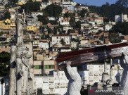 Brazil Catat 32.091 Kasus COVID-19 dalam 24 jam