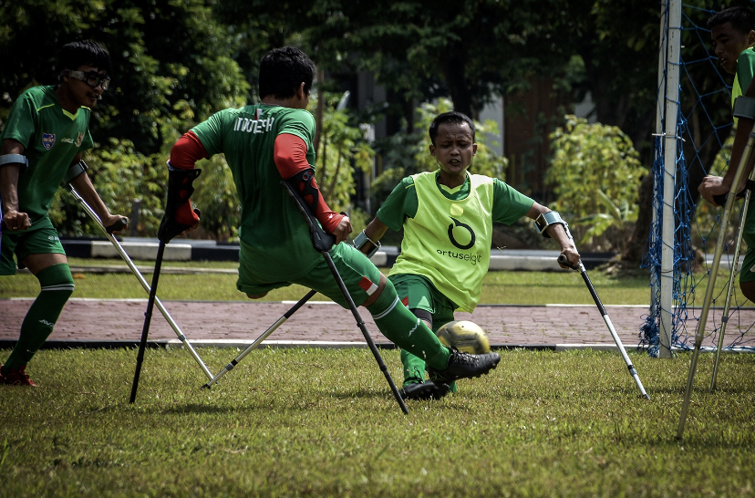 Mengabadikan Pembuktian Penyandang Disabilitas