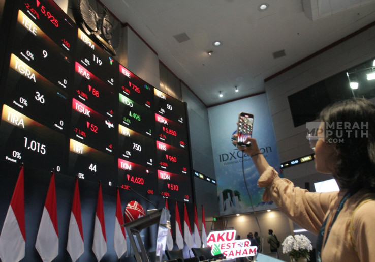 Pasar Dihantui Sentimen Negatif, Istana Bakal Rutin Ajak Ekonom Bahas Outlook Ekonomi Indonesia