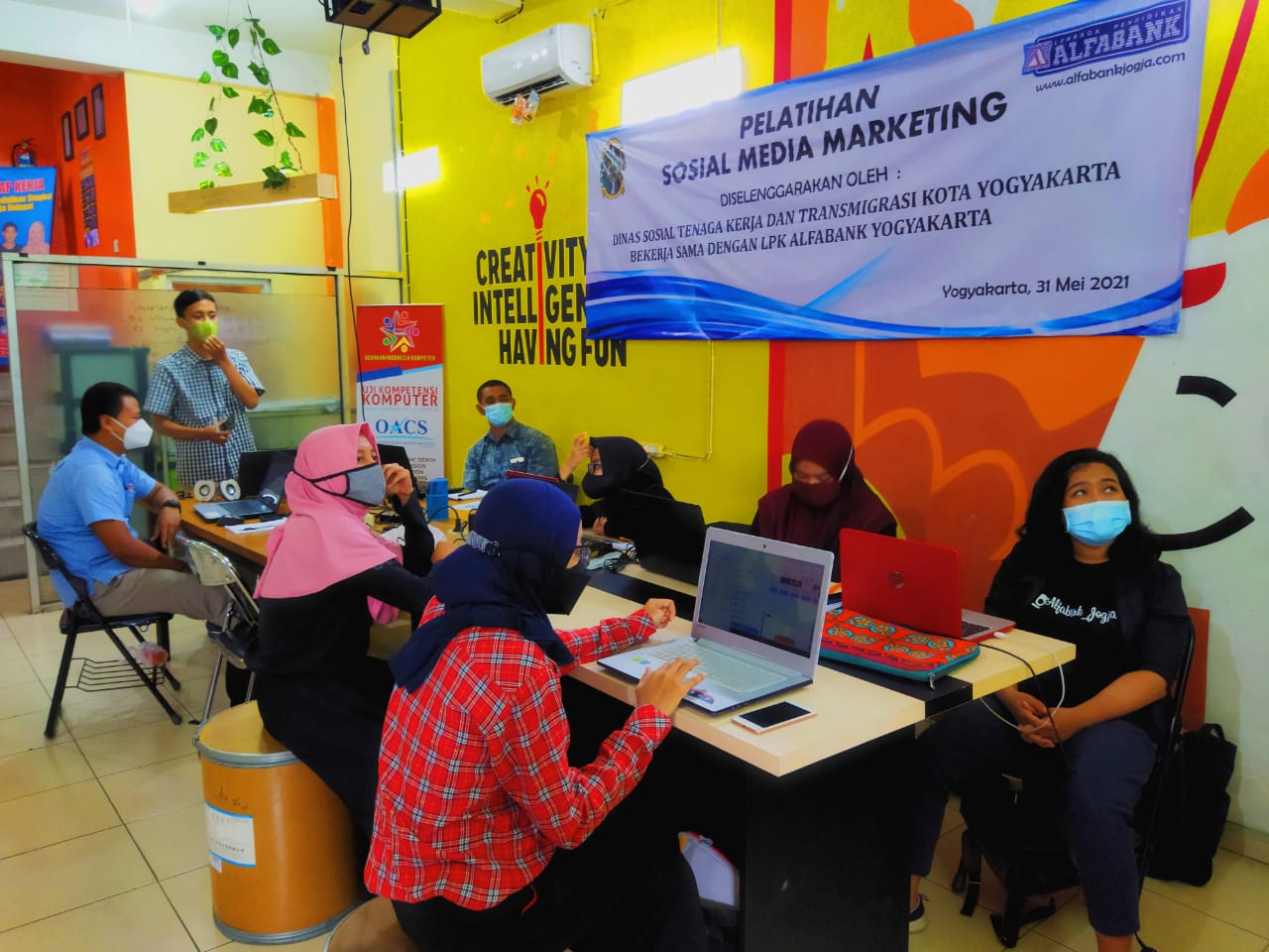 Gratis, Pemkot Yogyakarta Buka Pelatihan 12 Jenis Keterampilan Kerja