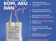 Totebag, Kopi, Aku, dan Senja