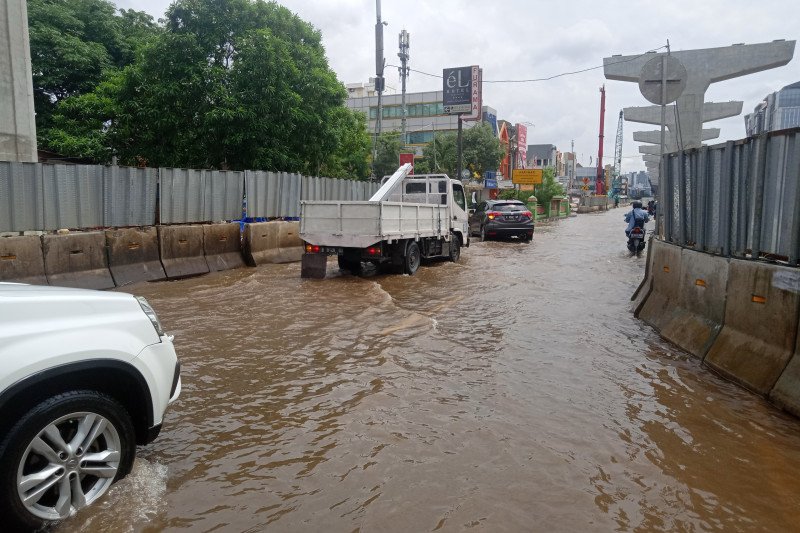 Ini 19 Ruas Jalan Jakarta yang Masih Terendam Banjir