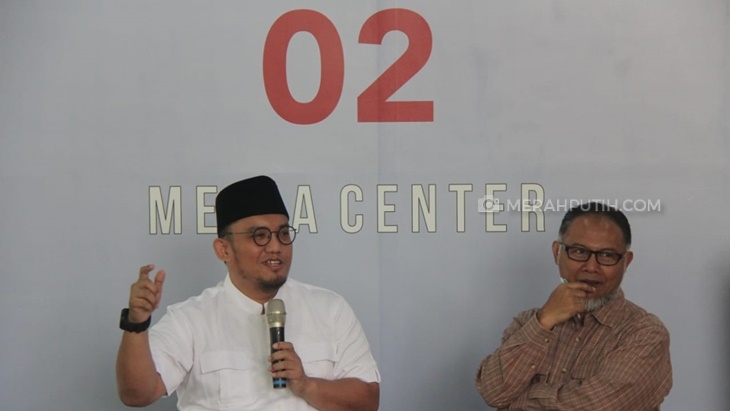 Dahnil Anzar Simanjuntak dan Bambang Widjojanto