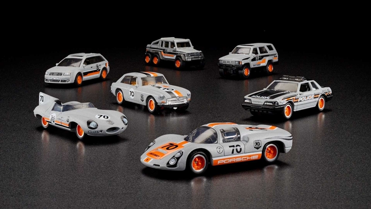 Rayakan 70 Tahun, Matchbox Rilis Die-Cast Terbuat dari Seng Daur Ulang