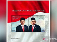 Prangko Jokowi - Ma'ruf Diluncurkan