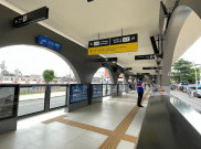 Terintegrasi dengan Stasiun KA, Halte Tj Jatinegara 2 Bisa Tampung 1.200 Penumpang