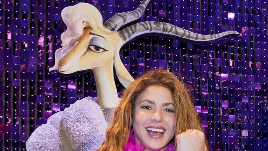 Shakira Ikut lagi di 'Zootopia 2', Bawakan Lagu Baru 'Zoo' Simak Lirik Lengkapnya