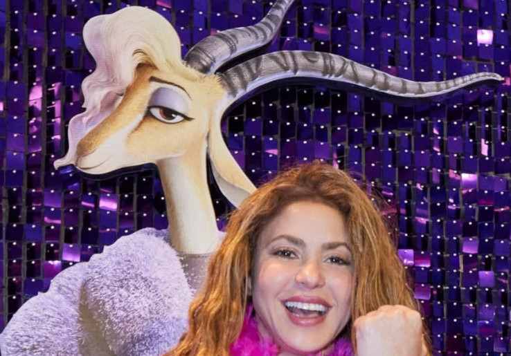 Shakira Ikut lagi di 'Zootopia 2', Bawakan Lagu Baru 'Zoo' Simak Lirik Lengkapnya