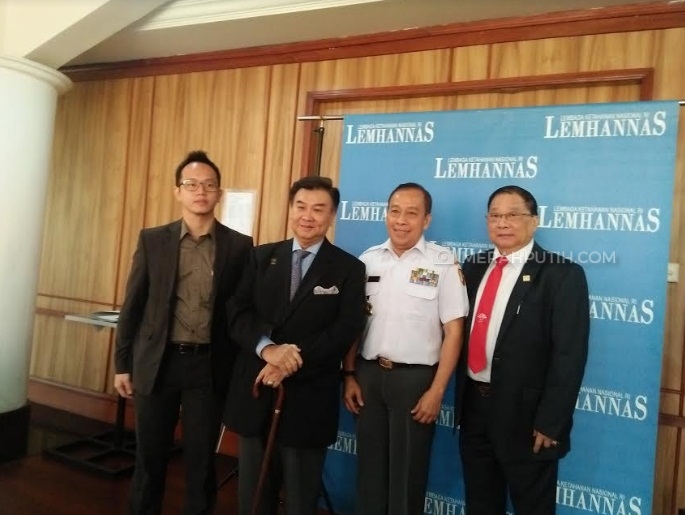 Harapan Gubernur Lemhannas Bagi Peserta Taplai