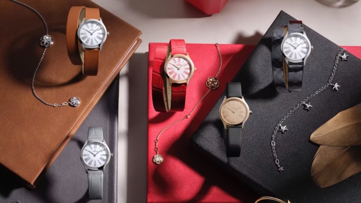Omega Hadirkan Arloji Spesial Jelang Hari Valentine 2024