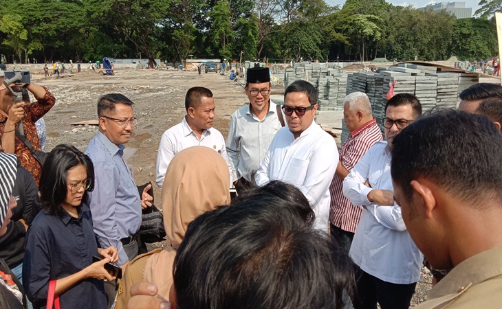 Komisi B DPRD DKI Jakarta minta Pemprov hentikan proyek revitalisasi Monas