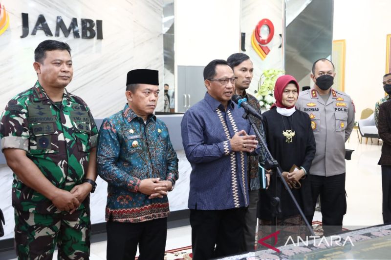 Mendagri Mulai Bahas Penjabat Gubernur DKI Bulan Depan