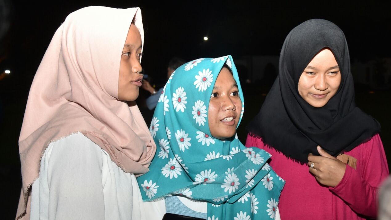  Wow! Tiga Remaja Madiun Ini Dapat Hadiah Tahun Baru dari Jokowi Menginap di Istana