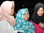  Wow! Tiga Remaja Madiun Ini Dapat Hadiah Tahun Baru dari Jokowi Menginap di Istana