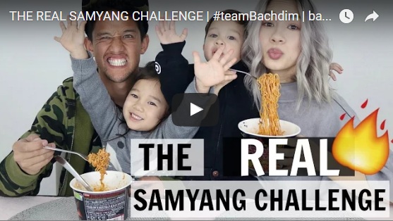 Challenge-challenge yang Hits Tahun 2016 di Indonesia