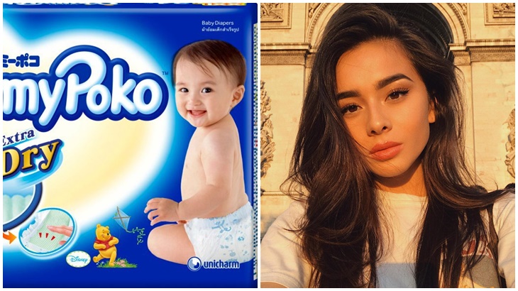 Benarkah Diana Korkunova Adalah Model Bayi di Produk Popok?