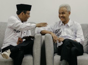 Saki Skeleton dari Jenama Pijak Bumi yang Dipakai Ganjar-Mahfud