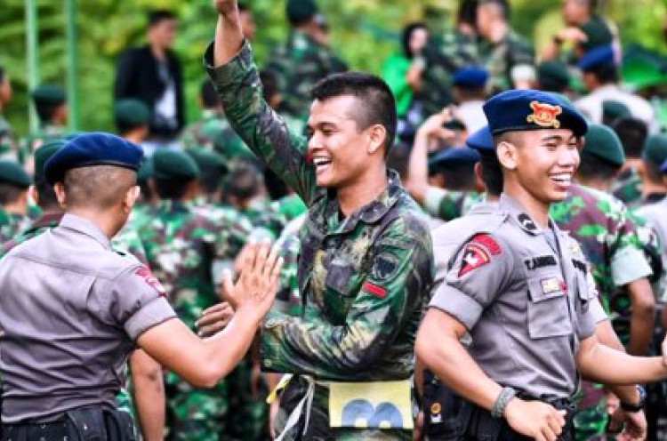 Kapolri Amini Teror Surabaya Momentum Sinergi TNI-Polri