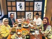 Anies Dukung Cak Imin Berada di Kabinet Prabowo-Gibran