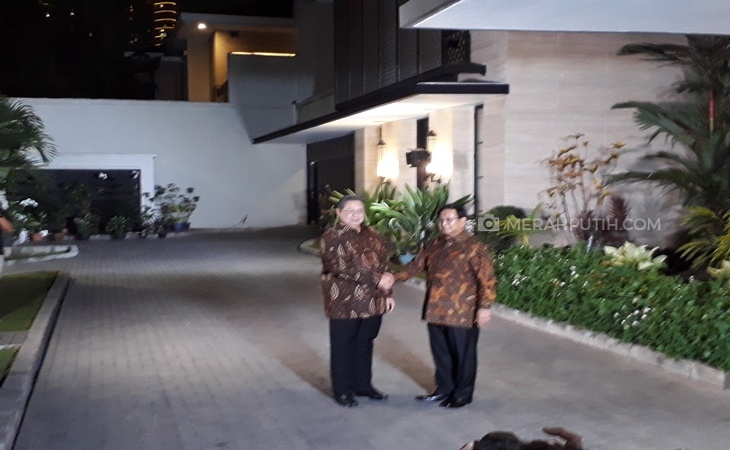 Usai Bertemu SBY, Prabowo Ajak Koalisinya Aktif Jalin Komunikasi