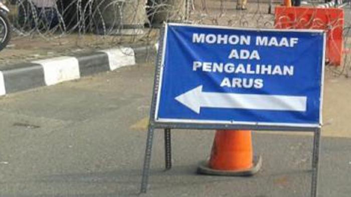 Pengalihan arus lalu lintas