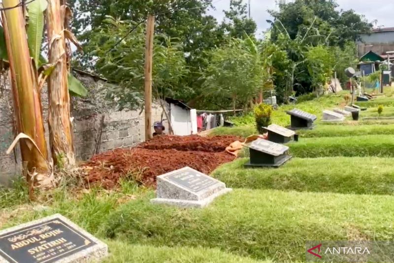 Makam Alvaro di Bintaro Berukuran 120 Sentimeter, Keluarga Tinggal Tunggu Hasil Tes DNA