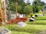 Makam Alvaro di Bintaro Berukuran 120 Sentimeter, Keluarga Tinggal Tunggu Hasil Tes DNA