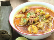 Lontong Kikil, Sajian Khas Surabaya yang Dihidangkan di Acara Pisah Sambut Kepala Negara