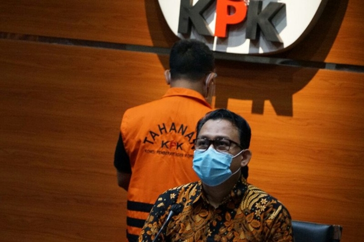 Plt Juru Bicara KPK Ali Fikri. (Humas KPK)