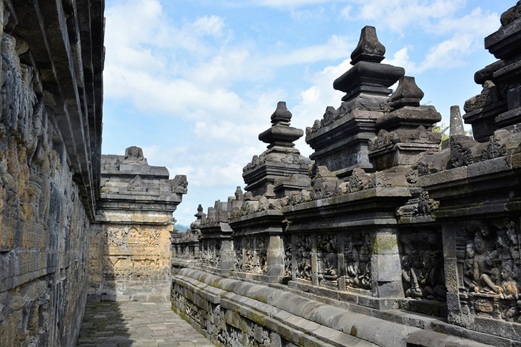 Candi Borobudur. (Foto: Pixabay/mmk58)