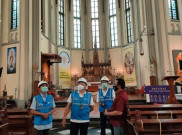 Umat Kurang Enak Badan Disarankan Tak Beribadah Natal Langsung di Gereja