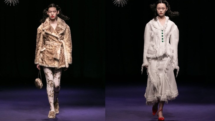 Tidak Ada Pandemi di Shanghai Fashion Week