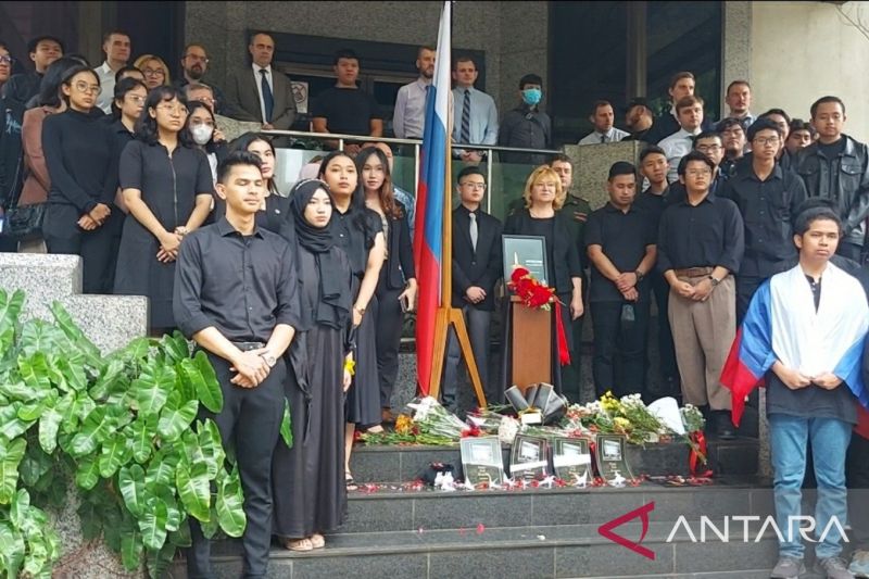 Wakil Dubes Rusia Tidak Memaafkan Teror Moskow