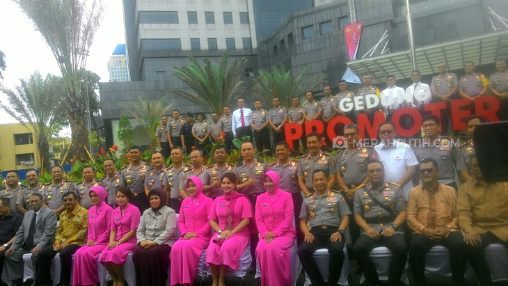 Meski Punya Gedung Promoter, Mapolda Metro Jaya Rawan Teror