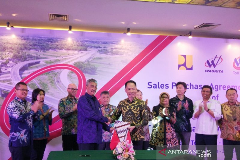 Jual Dua Ruas Tol ke Investor Hong Kong, Waskita Raih Divestasi Rp2,5 Triliun