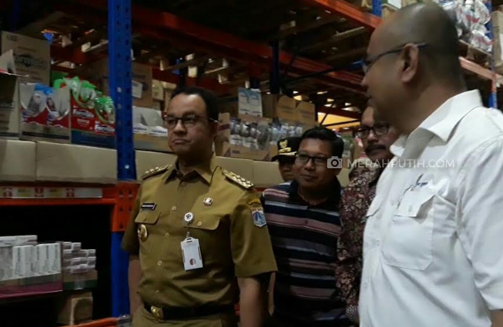 Di Pasar Induk Kramat Jati, Anies Punya Doa Tersendiri pada Hari Ulang Tahunnya