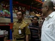 Di Pasar Induk Kramat Jati, Anies Punya Doa Tersendiri pada Hari Ulang Tahunnya