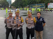 Polda Metro Jaya Lakukan Penutupan Jalan saat Kegiatan Paus Fransiskus di Jakarta