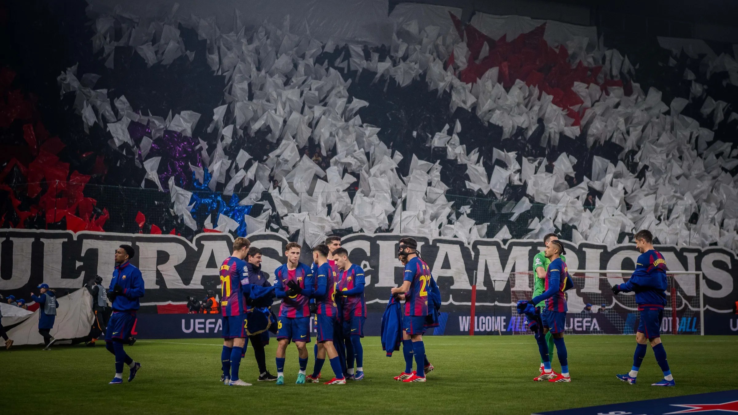 Insiden Suar di Liga Champions, Barcelona Kena Denda Rp 605 Juta dari UEFA