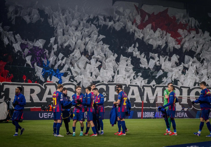 Insiden Suar di Liga Champions, Barcelona Kena Denda Rp 605 Juta dari UEFA