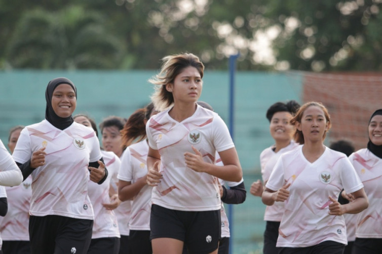 Lima Srikandi Andalan 'Garuda Pertiwi' di Piala Asia Wanita 2022
