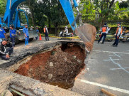 Jalan Lenteng Agung ke Depok Ditutup Sampai Besok Pagi, Ini 4 Pilihan Jalur Alternatif