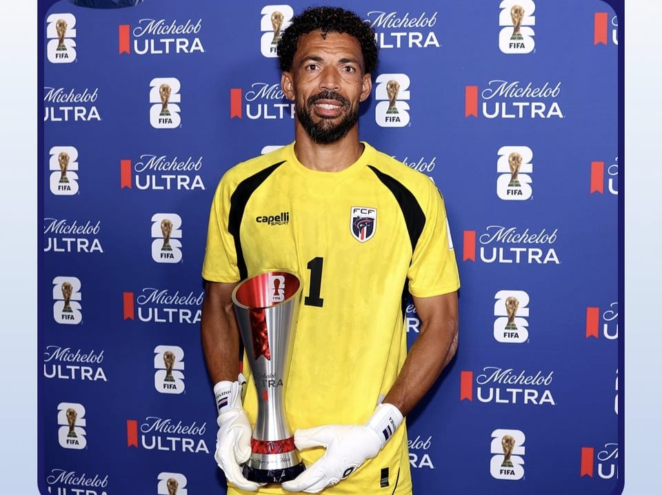 Vozinha, man of the match pada pertandingan Spanyol vs Cape Verde. (FIFA)
