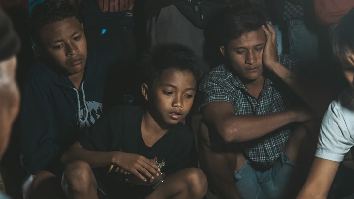 Sahur, Sahur! Begini Stater Pack Rombongan Bocah Bangunkan Sahur