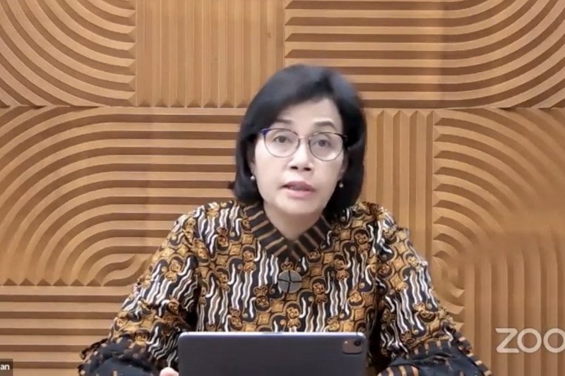 Menkeu Sri Mulyani. (Foto: Antara)